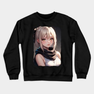 FGO Okita Souji Crewneck Sweatshirt